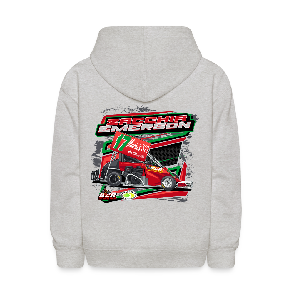 Zacchia Emerson | 2023 | Youth Hoodie T-Shirts, Sweatshirt | CoreVibeTees.com (Image 3)