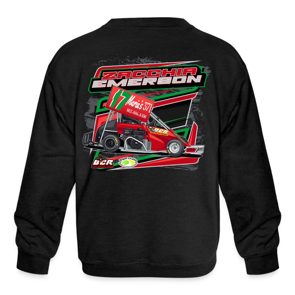 Zacchia Emerson | 2023 | Youth Crewneck | Sweatshirt T-Shirts, Hoodie | CoreVibeTees.com (Image 1)