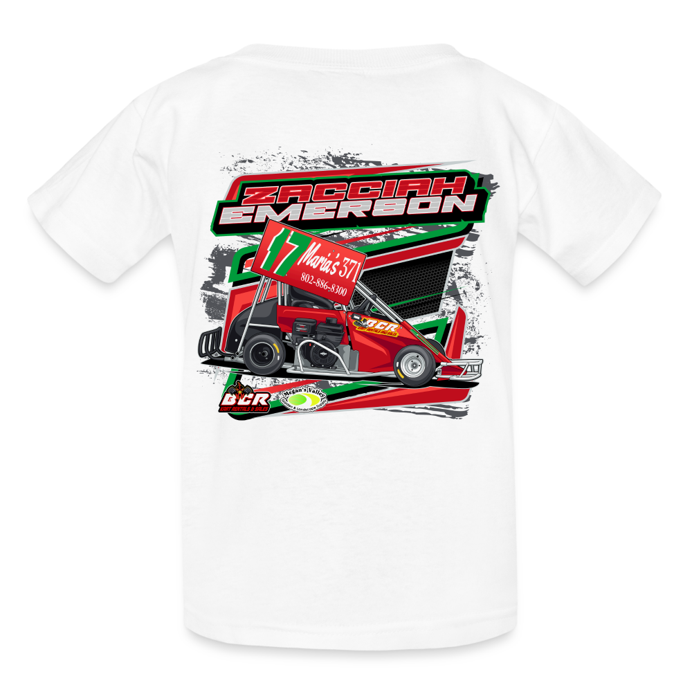 Zacciah Emerson | 2023 | Youth T-Shirt Hoodie, Sweatshirt | CoreVibeTees.com (Image 3)