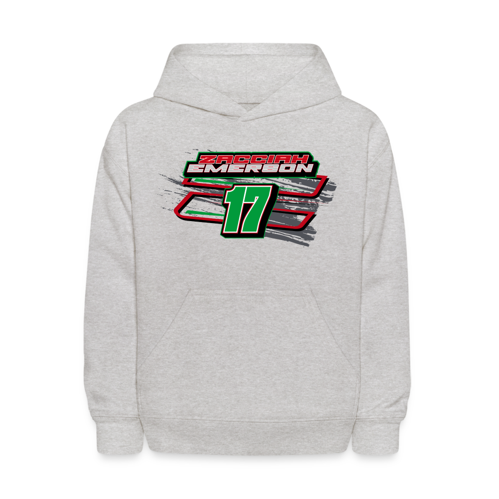 Zacciah Emerson | 2023 | Youth Hoodie T-Shirts, Sweatshirt | CoreVibeTees.com (Image 4)