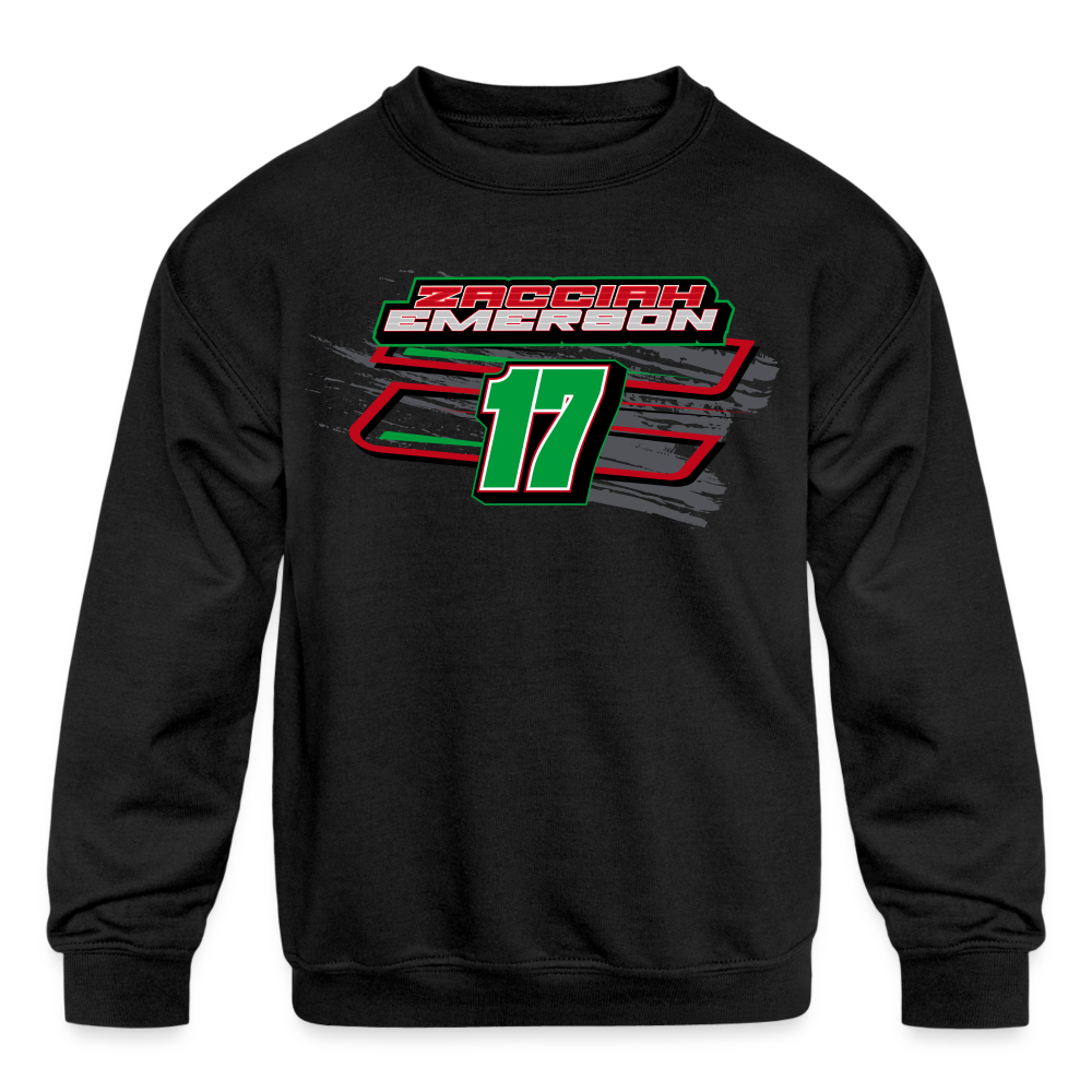 Zacciah Emerson | 2023 | Youth Crewneck Sweatshirt T-Shirts, Hoodie | CoreVibeTees.com (Image 2)