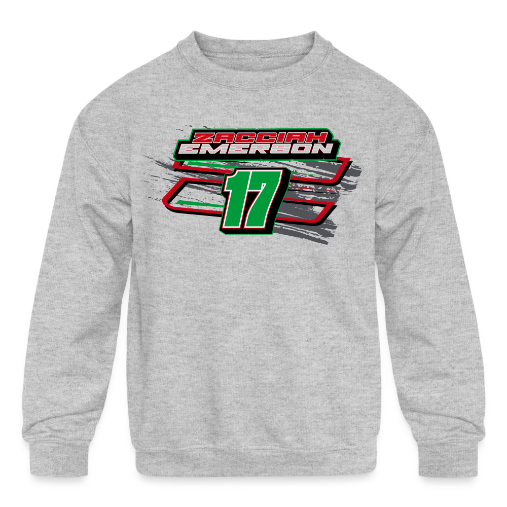 Zacciah Emerson | 2023 | Youth Crewneck Sweatshirt T-Shirts, Hoodie | CoreVibeTees.com (Image 4)