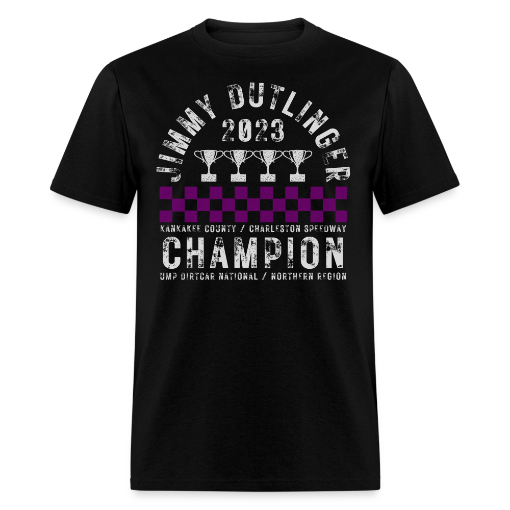 Jimmy Dutlinger | 2023 Champ | Adult T-Shirt Hoodie, Sweatshirt | CoreVibeTees.com