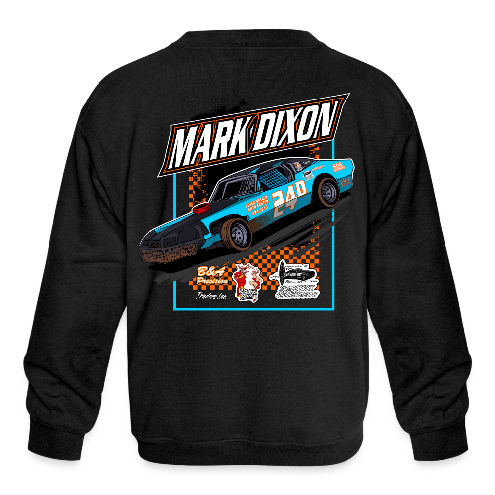 Mark Dixon | 2023 | Youth Crewneck Sweatshirt T-Shirts, Hoodie | CoreVibeTees.com (Image 1)