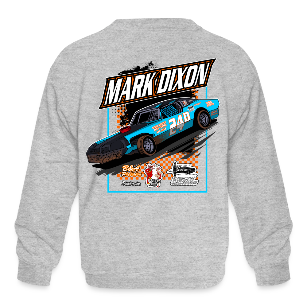 Mark Dixon | 2023 | Youth Crewneck Sweatshirt T-Shirts, Hoodie | CoreVibeTees.com (Image 3)