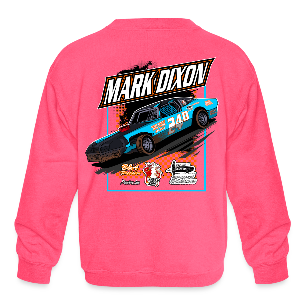 Mark Dixon | 2023 | Youth Crewneck Sweatshirt T-Shirts, Hoodie | CoreVibeTees.com (Image 5)