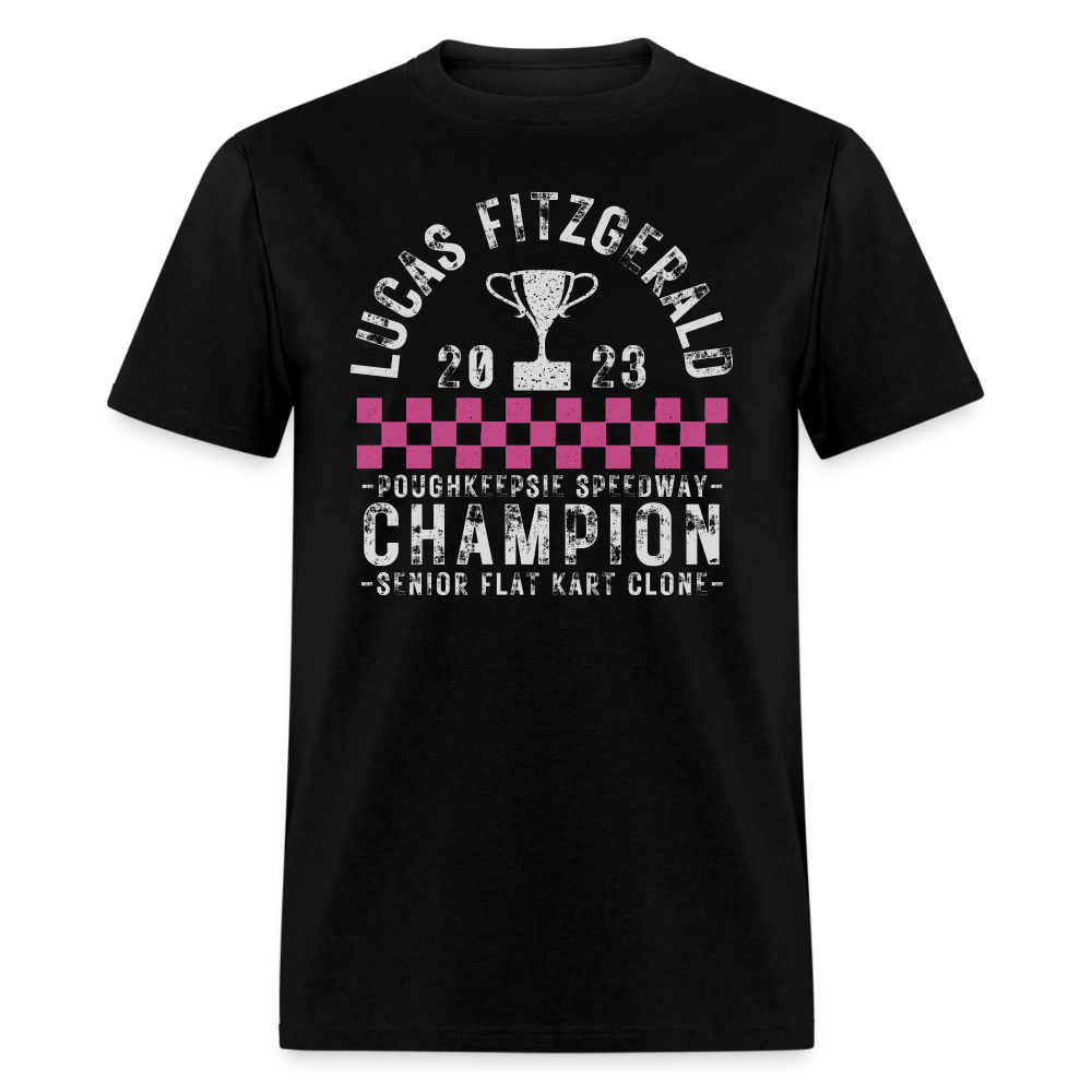 Lucas Fitzgerald | FiftyX Motorsports | 2023 Champ | Adult T-Shirt Hoodie, Sweatshirt | CoreVibeTees.com