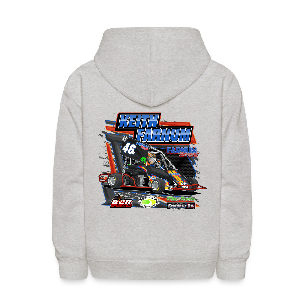 Keith Farnum | 2023 | Youth Hoodie T-Shirts, Sweatshirt | CoreVibeTees.com (Image 3)