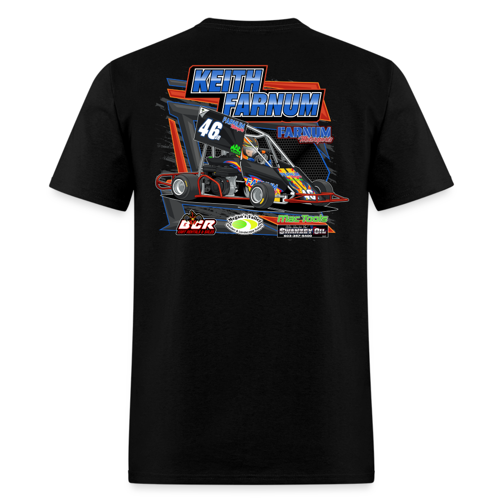 Keith Farnum | 2023 | Adult T-Shirt Hoodie, Sweatshirt | CoreVibeTees.com (Image 1)