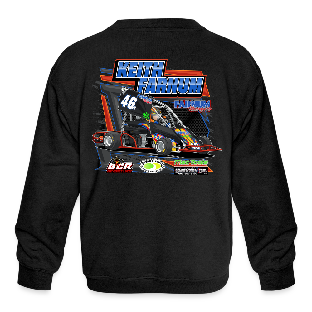 Keith Farnum | 2023 | Youth Crewneck | Sweatshirt T-Shirts, Hoodie | CoreVibeTees.com (Image 1)