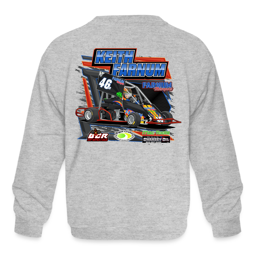 Keith Farnum | 2023 | Youth Crewneck | Sweatshirt T-Shirts, Hoodie | CoreVibeTees.com (Image 3)