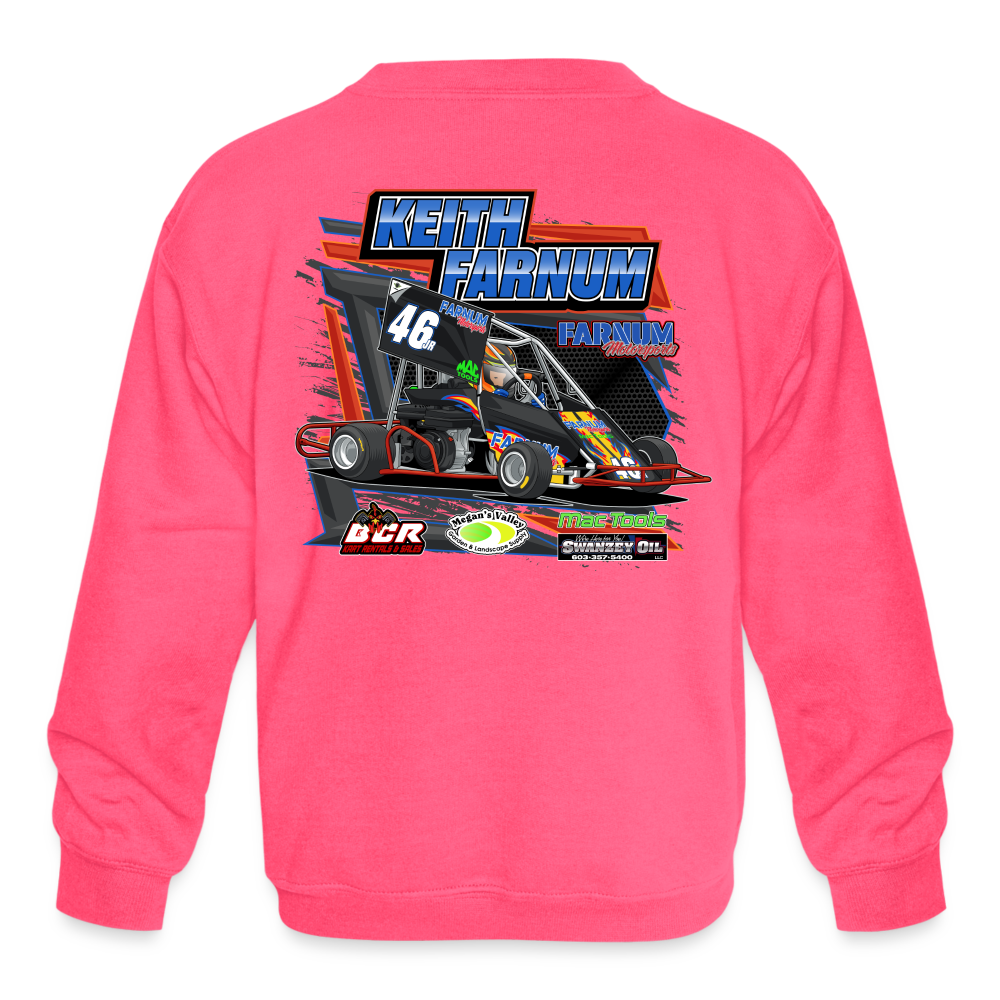 Keith Farnum | 2023 | Youth Crewneck | Sweatshirt T-Shirts, Hoodie | CoreVibeTees.com (Image 5)