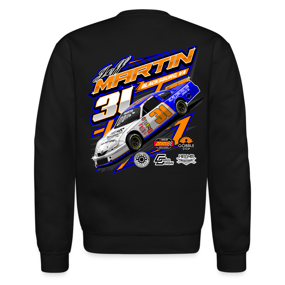 Jeff Martin | 2024 | Adult Crewneck Sweatshirt T-Shirts, Hoodie | CoreVibeTees.com (Image 1)
