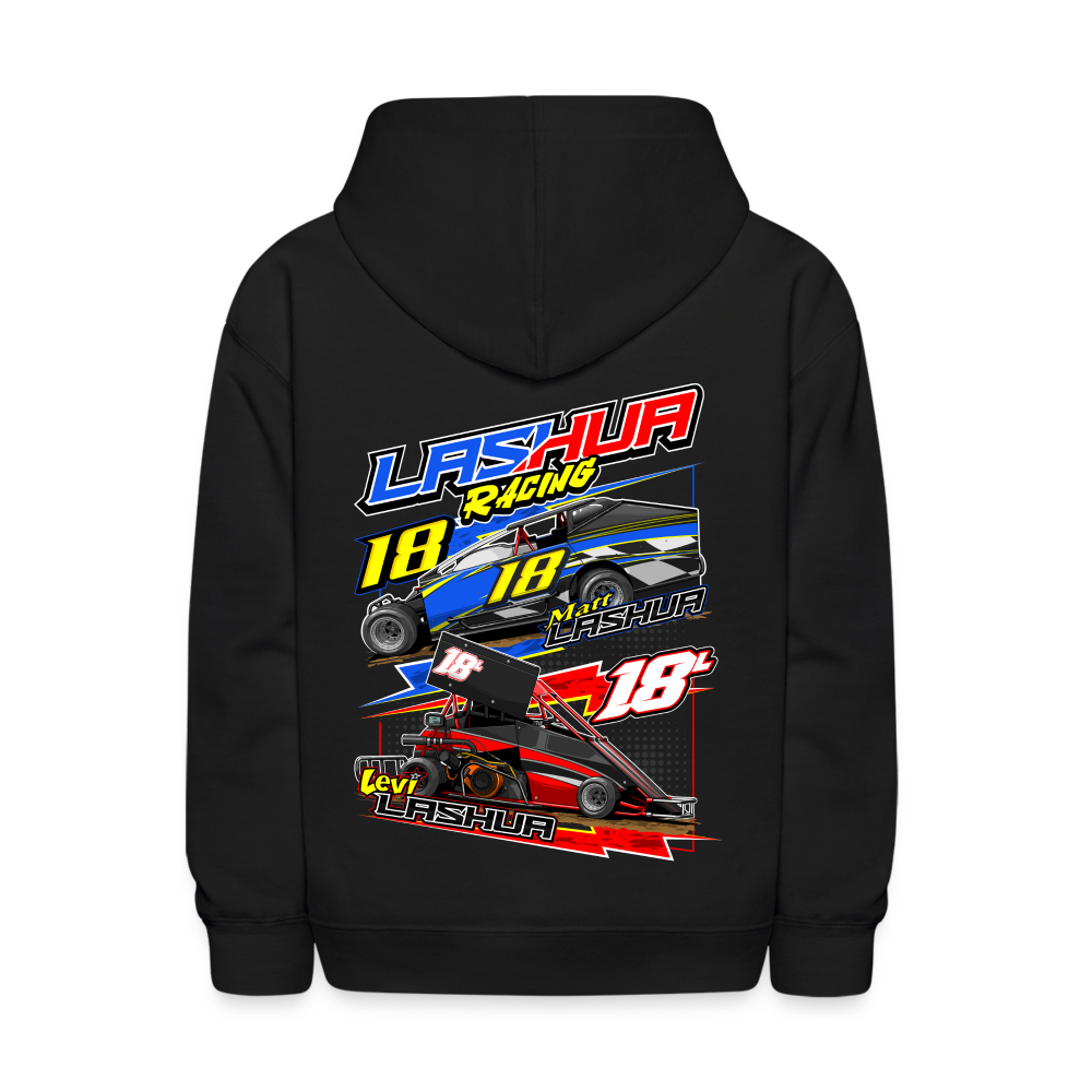 Lashua Racing | 2024 | Youth Hoodie T-Shirts, Sweatshirt | CoreVibeTees.com (Image 1)