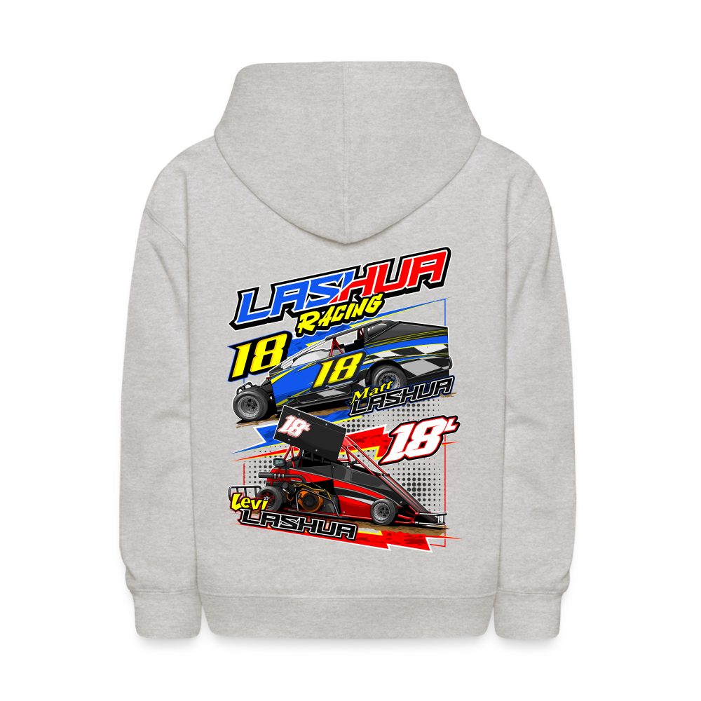 Lashua Racing | 2024 | Youth Hoodie T-Shirts, Sweatshirt | CoreVibeTees.com (Image 3)