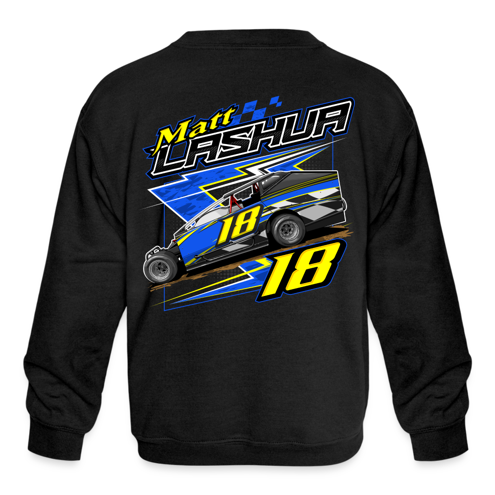 Matt Lashua | 2024 | Youth Crewneck Sweatshirt T-Shirts, Hoodie | CoreVibeTees.com (Image 1)
