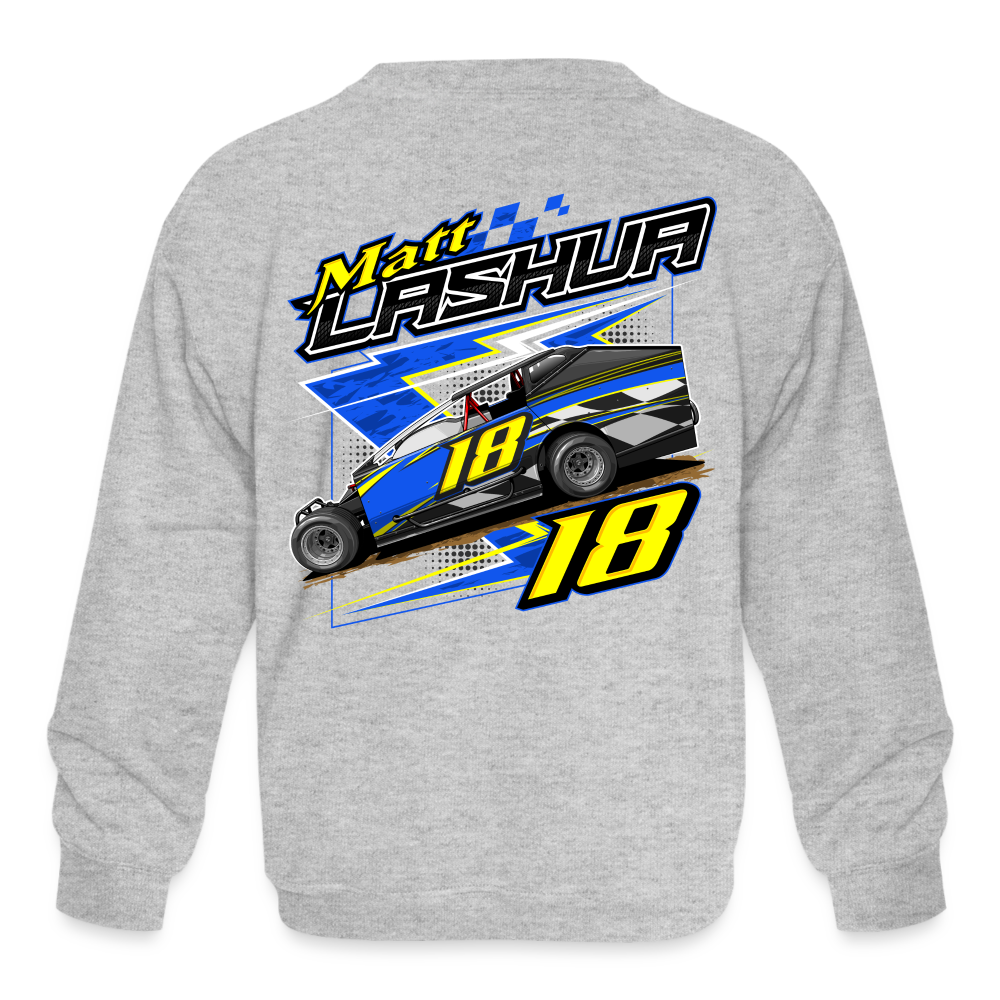 Matt Lashua | 2024 | Youth Crewneck Sweatshirt T-Shirts, Hoodie | CoreVibeTees.com (Image 3)
