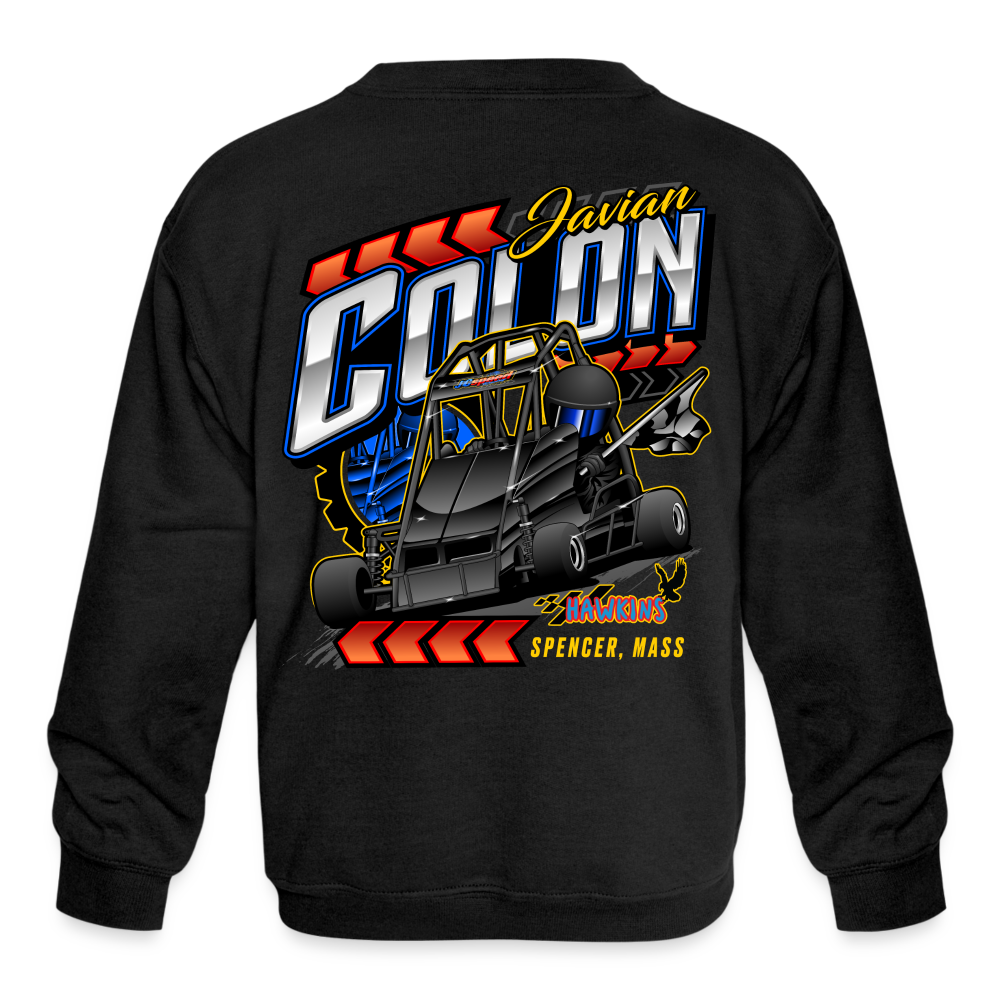 Javian Colon | 2024 | Youth Crewneck Sweatshirt T-Shirts, Hoodie | CoreVibeTees.com (Image 1)