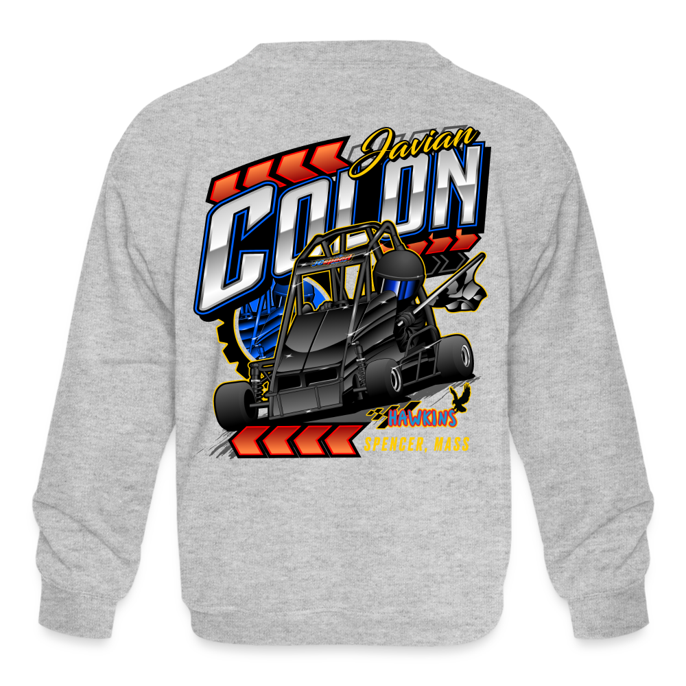 Javian Colon | 2024 | Youth Crewneck Sweatshirt T-Shirts, Hoodie | CoreVibeTees.com (Image 3)