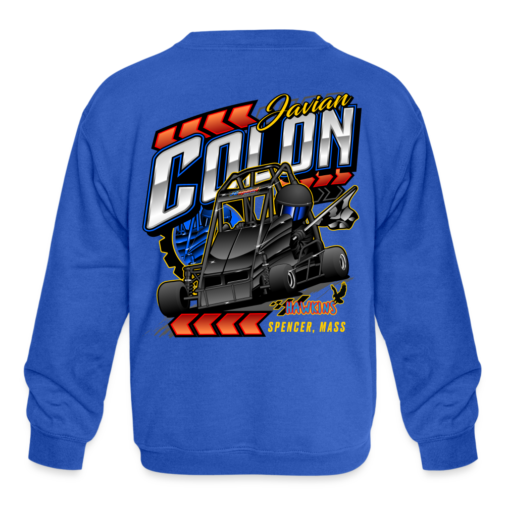 Javian Colon | 2024 | Youth Crewneck Sweatshirt T-Shirts, Hoodie | CoreVibeTees.com (Image 5)
