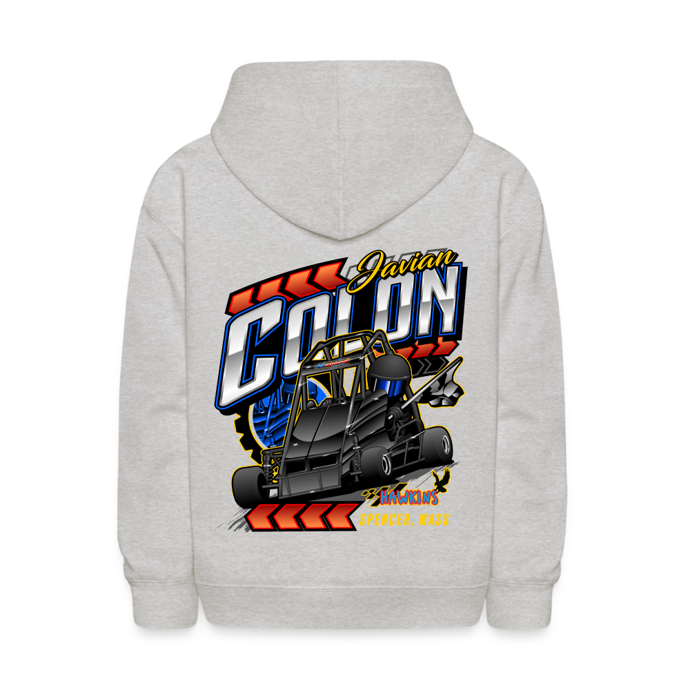 Javian Colon | 2024 | Youth Hoodie T-Shirts, Sweatshirt | CoreVibeTees.com (Image 3)
