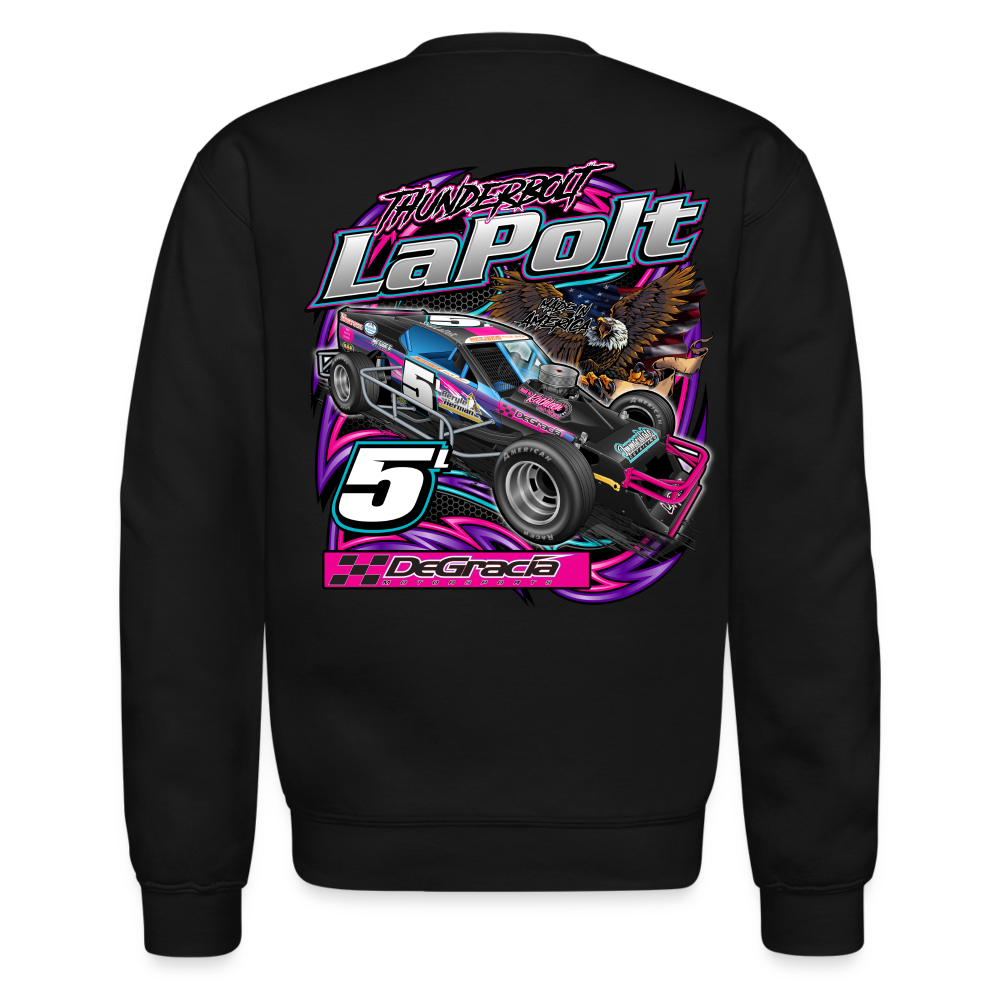 Skip LaPolt | 2024 | Adult Crewneck Sweatshirt T-Shirts, Hoodie | CoreVibeTees.com (Image 1)
