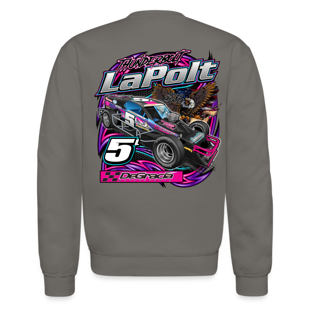 Skip LaPolt | 2024 | Adult Crewneck Sweatshirt T-Shirts, Hoodie | CoreVibeTees.com (Image 3)