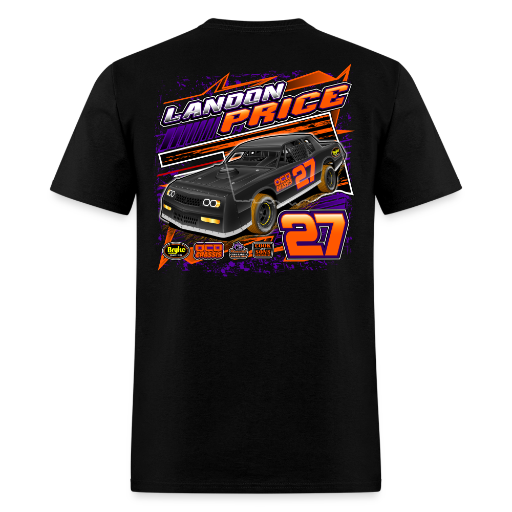 Landon Price | 2024 | Adult T-Shirt Hoodie, Sweatshirt | CoreVibeTees.com (Image 1)