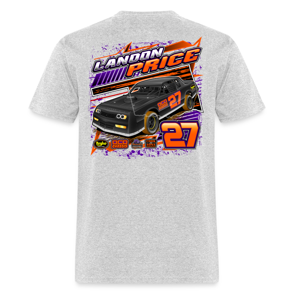 Landon Price | 2024 | Adult T-Shirt Hoodie, Sweatshirt | CoreVibeTees.com (Image 5)
