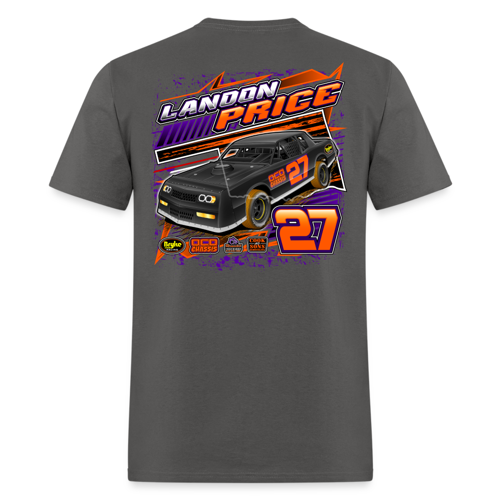Landon Price | 2024 | Adult T-Shirt Hoodie, Sweatshirt | CoreVibeTees.com (Image 3)