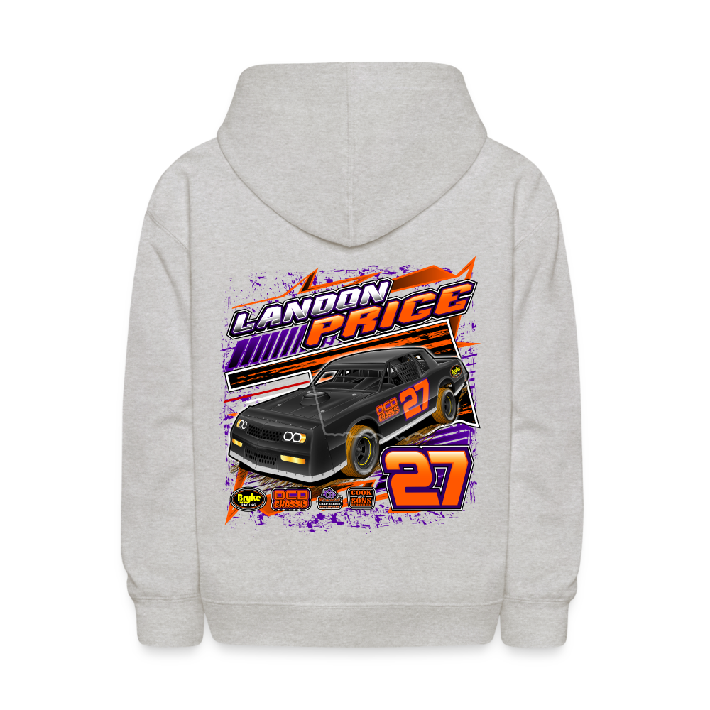 Landon Price | 2024 | Youth Hoodie T-Shirts, Sweatshirt | CoreVibeTees.com (Image 3)