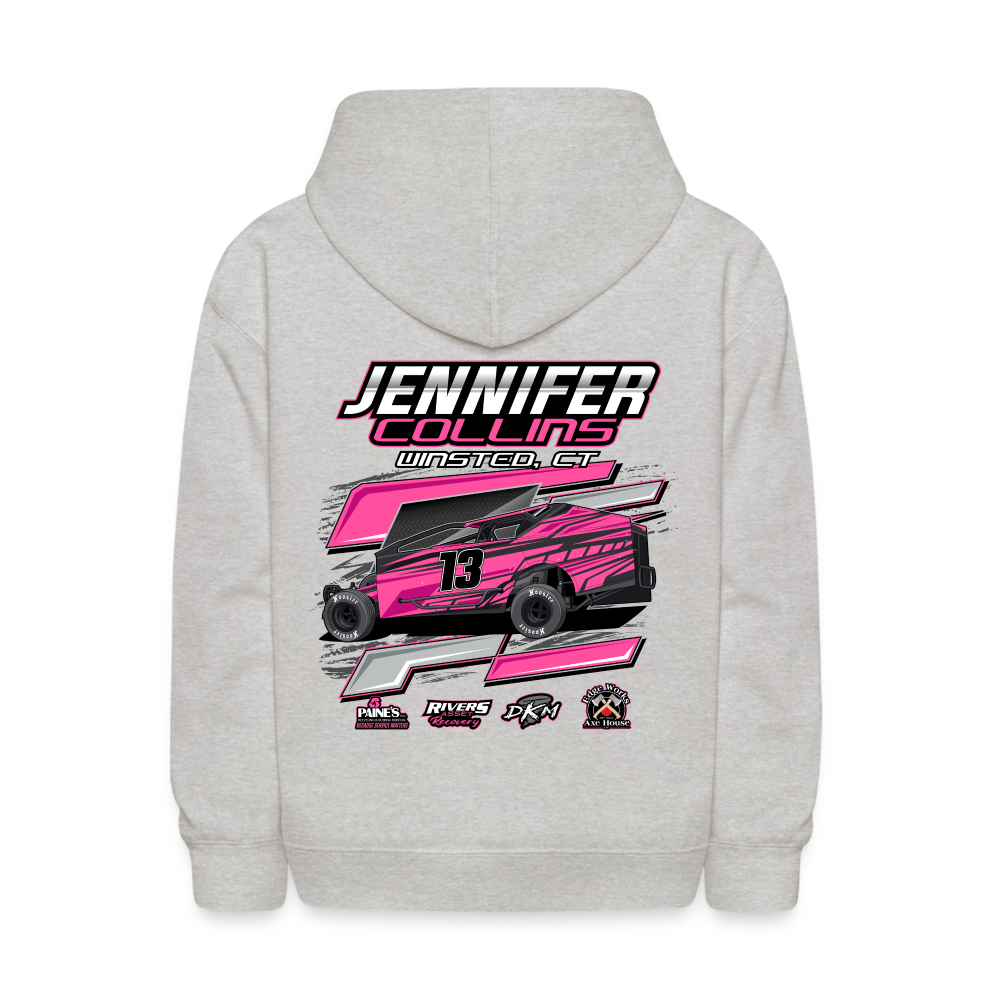 Jennifer Collins | 2024 | Youth Hoodie T-Shirts, Sweatshirt | CoreVibeTees.com (Image 3)