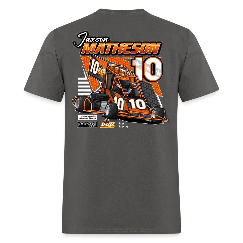 Jaxson Matheson | 2024 | Adult T-Shirt Hoodie, Sweatshirt | CoreVibeTees.com (Image 3)