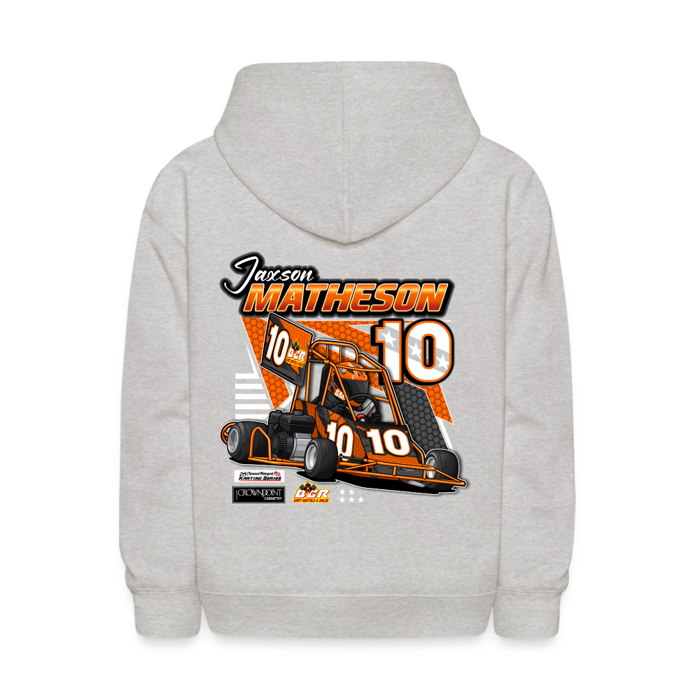 Jaxson Matheson | 2024 | Youth Hoodie T-Shirts, Sweatshirt | CoreVibeTees.com (Image 3)