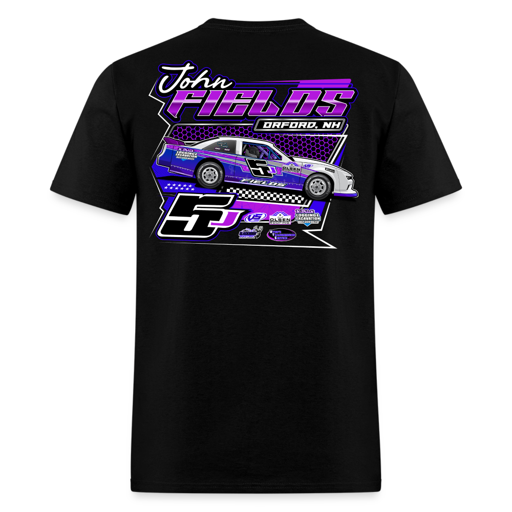 John Fields| 2024 | Adult T-Shirt Hoodie, Sweatshirt | CoreVibeTees.com (Image 1)