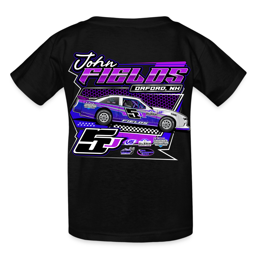 John Fields | 2024 | Youth T-Shirt Hoodie, Sweatshirt | CoreVibeTees.com (Image 1)