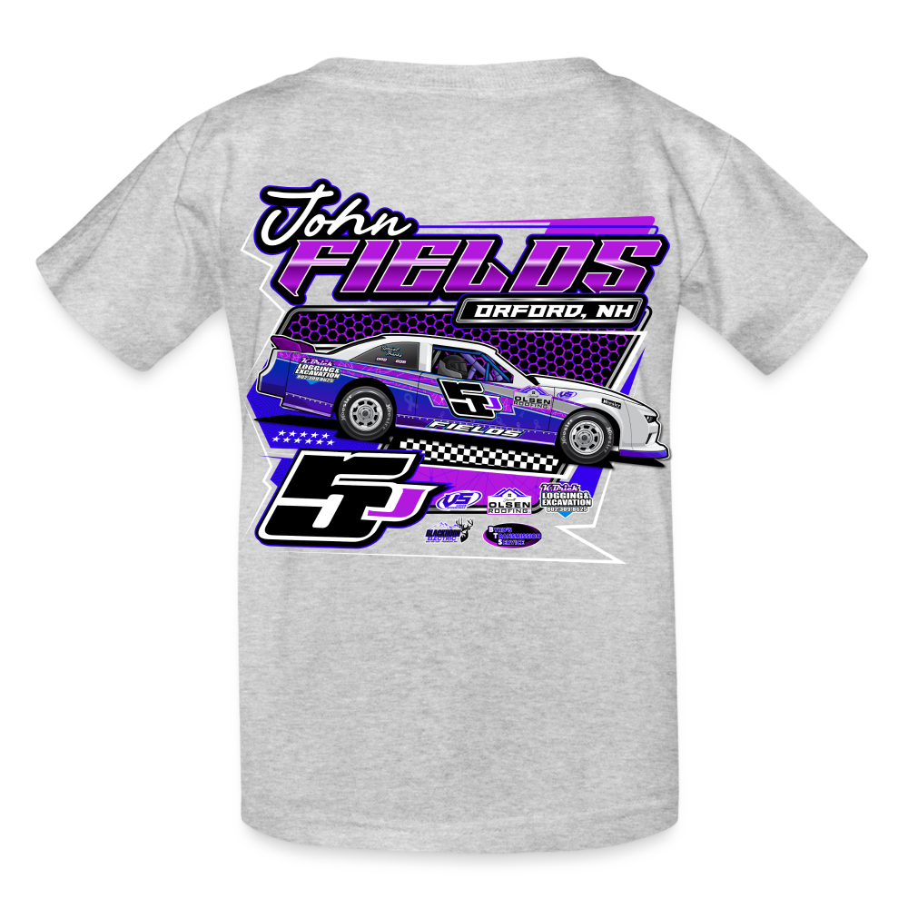 John Fields | 2024 | Youth T-Shirt Hoodie, Sweatshirt | CoreVibeTees.com (Image 3)