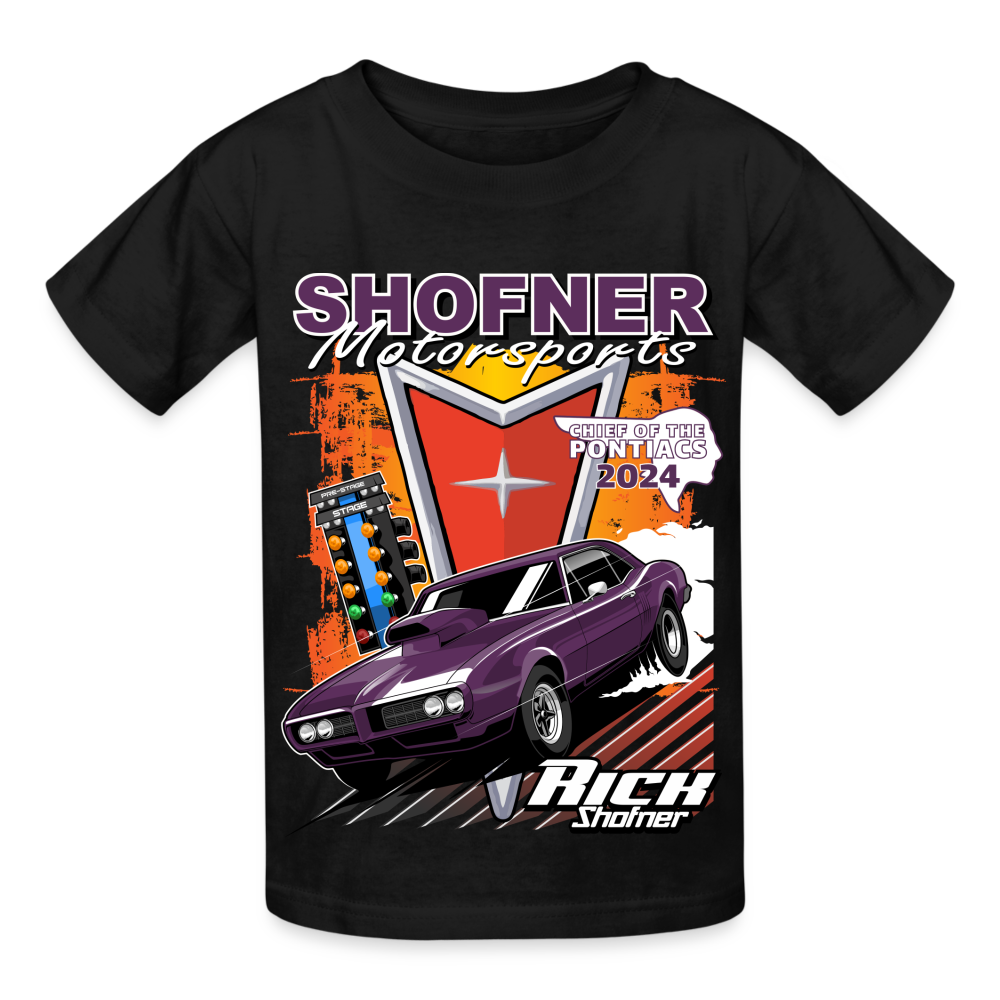 Shofner Motorsports | 2024 | Youth T-Shirt Hoodie, Sweatshirt | CoreVibeTees.com (Image 1)