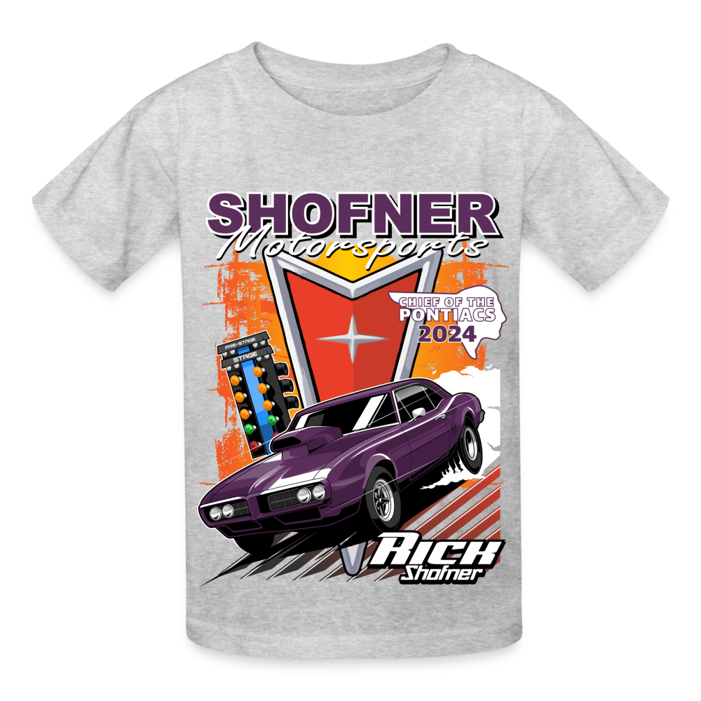 Shofner Motorsports | 2024 | Youth T-Shirt Hoodie, Sweatshirt | CoreVibeTees.com (Image 4)