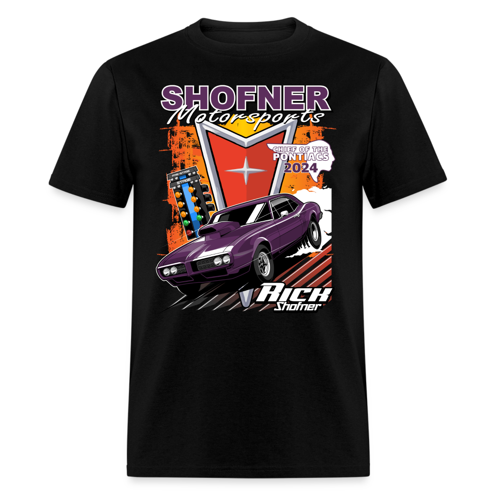 Shofner Motorsports | 2024 | Adult T-Shirt 2 Hoodie, Sweatshirt | CoreVibeTees.com (Image 1)