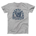 Shermer High Bulldogs Men/Unisex T-Shirt Hoodie, Sweatshirt | CoreVibeTees.com (Image 1)