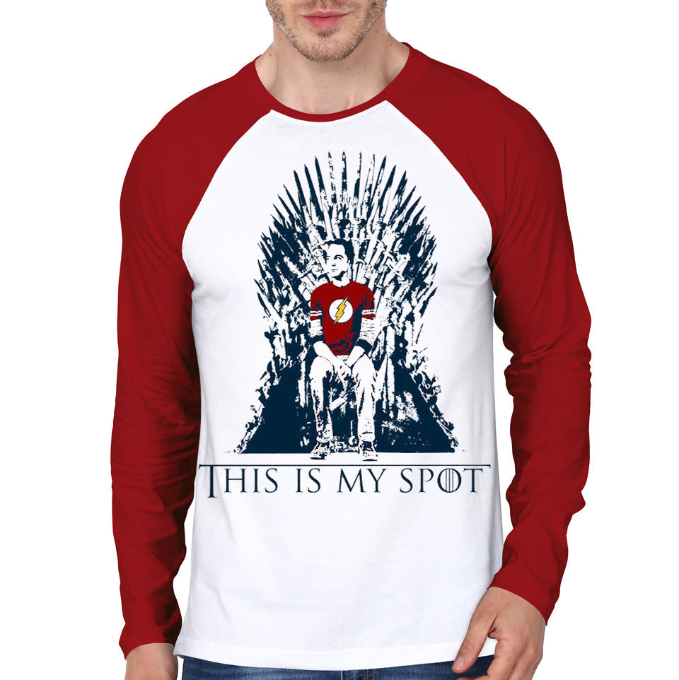 Game Of Sheldon Raglan T-Shirt Hoodie, Sweatshirt | CoreVibeTees.com