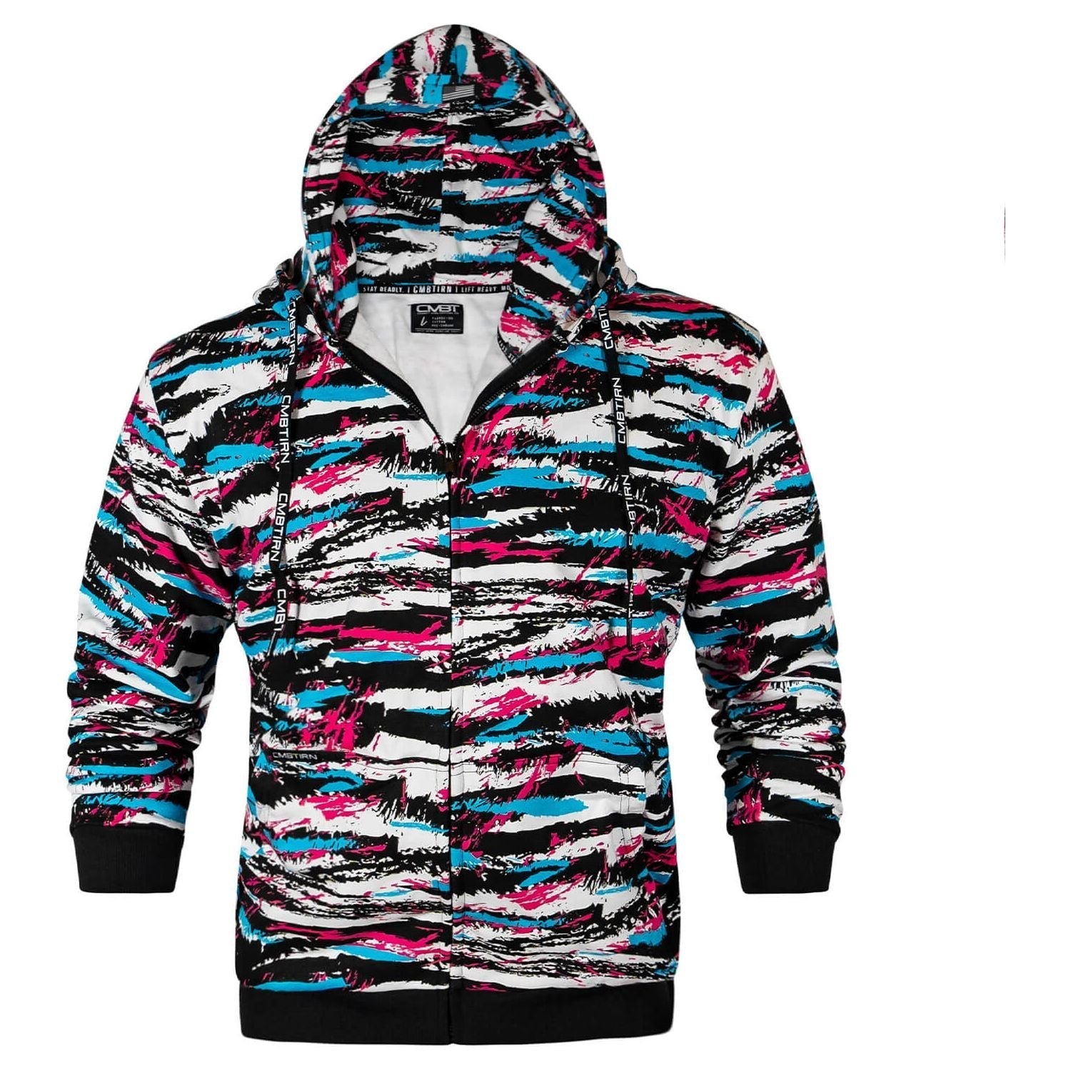 Men's Full-Zip Hoodie T-Shirts, Sweatshirt | CoreVibeTees.com (Image 5)