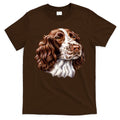 Springer Spaniel Dog T-Shirt Hoodie, Sweatshirt | CoreVibeTees.com