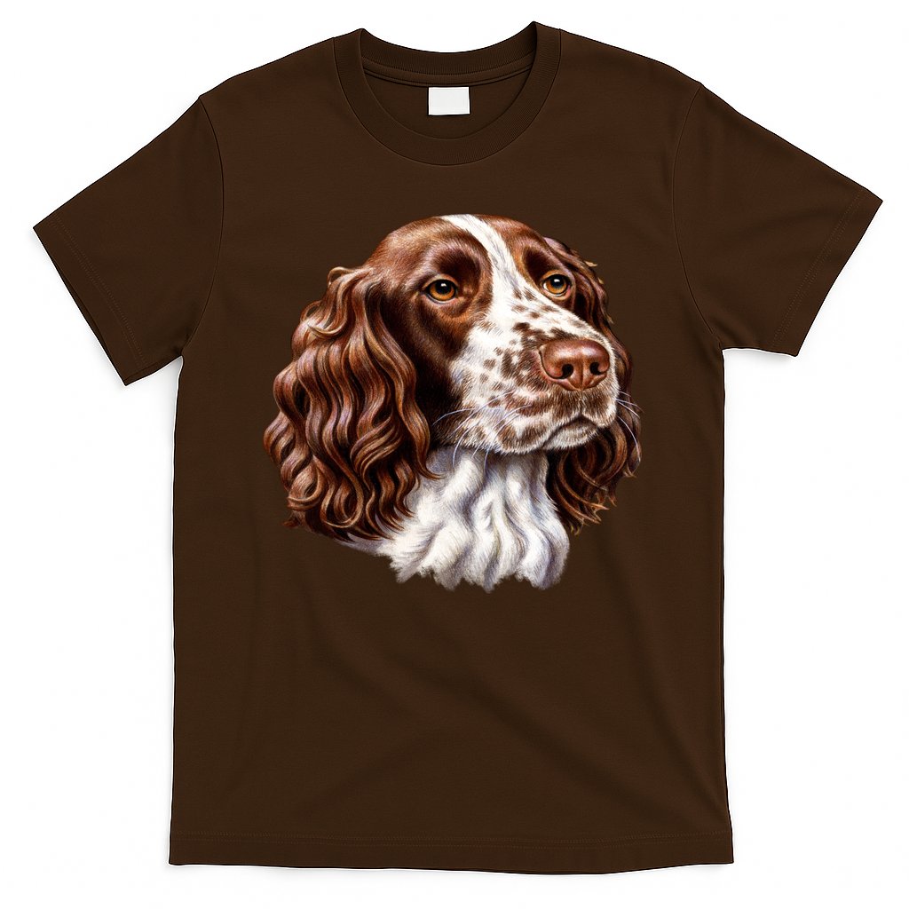 Springer Spaniel Dog T-Shirt Hoodie, Sweatshirt | CoreVibeTees.com