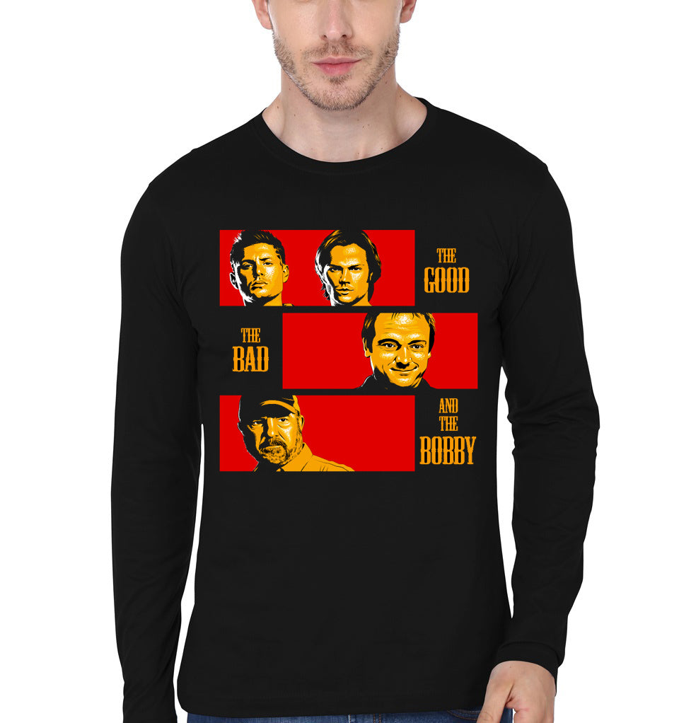 The Good, The Bad, And The Bobby Black T-Shirt Hoodie, Sweatshirt | CoreVibeTees.com