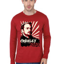 Crowley 2020 â€“ King of Hell Red T-Shirt Hoodie, Sweatshirt | CoreVibeTees.com