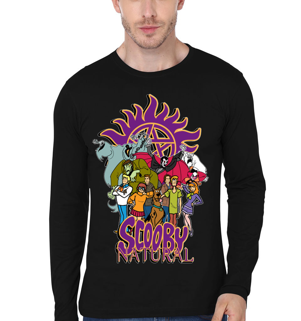 Scooby Natural Black T-Shirt Hoodie, Sweatshirt | CoreVibeTees.com