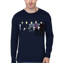 The Hunters Navy Blue  T-Shirt Hoodie, Sweatshirt | CoreVibeTees.com