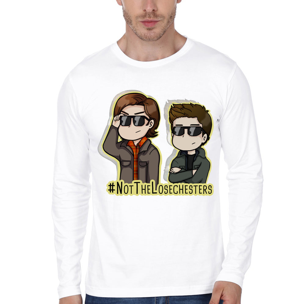 #NotTheLosechesters White T-Shirt Hoodie, Sweatshirt | CoreVibeTees.com